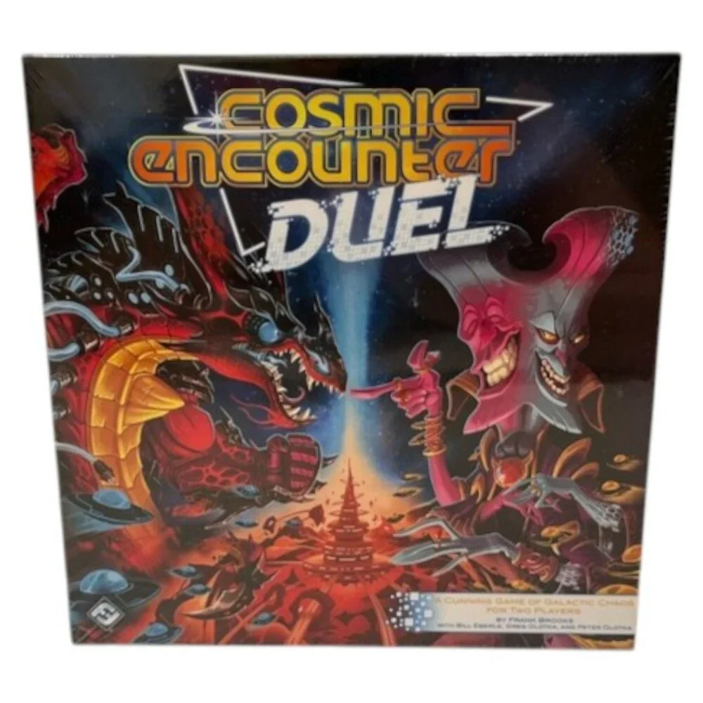 Cosmic Encounter Duel Board Game NWT